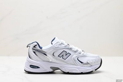 真标新百伦nb New Balance Mr530系列复古老爹风网布跑步休闲运动鞋 小众老爹鞋 New Balance 530系列鞋款最早风靡于 2000 年初