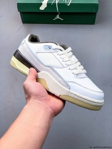 公司级！Jordan Flight Court Sp “Tela” 2025新款百搭滑板鞋 Jordan Brand 首度携手 Who Decides War