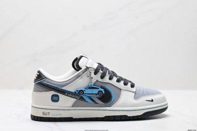 公司级耐克Nike Dunk Low 扣篮系列 复古低帮休闲运动滑板板鞋 采用脚感柔软舒适Zoomair气垫 有效吸收滑板等极限运动在落地时带来的冲击力 为街头