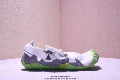 Vibram 五指鞋Breezandal 户外徒步运动越野障碍 防滑耐磨支撑速干 低帮 训练鞋 男女款 xm0528Q375