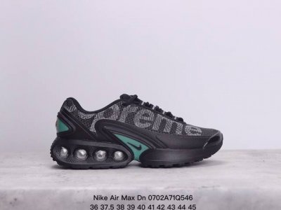 Nike Air Max Dn耐克2024全新气垫跑鞋 #全新鞋款在同侧采用了四个圆柱仓式的设计 不仅有防滑耐磨性功能 还搭配了周围一圈柔软的泡棉材质 提供全新