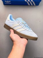 真标半码！阿迪达斯Adidas Gazelle 低帮复古百搭休闲运动板鞋 0413127J24