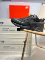 160 nike/耐克 原楦原纸版开发版型，Eva泡绵中底耐磨橡胶外底材质超丰富的户外为灵感设计，全新耐克Nike Air Max Bw Og山川地形系列经典复