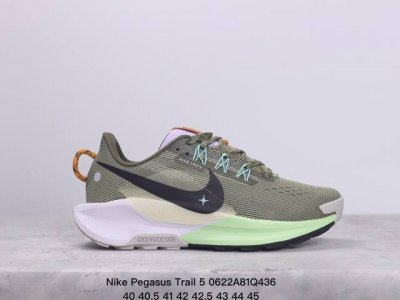 Nike Pegasus Trail 5 轻量跑鞋 Pegasustrail5男女越野跑步鞋夏新款 该鞋款搭载出众回弹的 Reactx 泡绵中底，多种地面，皆可