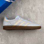 本地 核心私 阿迪达斯 Adidas Originals Gazelle Indoor 三叶草休闲防滑耐磨低帮板鞋 鞋头出色设计 塑就出众贴合感 稳固的后跟贴合