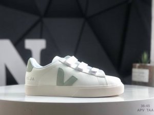 Campo Chromefree极简日常穿搭网红款小白鞋，法国国民板鞋品牌 维佳Veja Campo Chrome Free Low Sneakers 坎波铬系