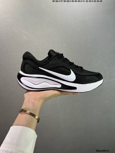 Nike Journey Run 轻量跑鞋 公司级Nike Journey Run 网布減震防滑抗冲击 低帮 短跑跑步鞋男女款 货号：Fn0228-100 货号