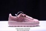 Puma Rihanna Suede彪马 蕾哈娜 松糕鞋厚底板鞋 ！ 货号：363559-10 尺码：如图所示 Xm0102Q750