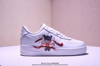 特价 Nike Air Force 1 Low’07 空军一号低帮休闲板鞋 定制皮料 原楦原纸板 纯正空军版型 内置全掌气垫 货号：男 Cw2288-114 女