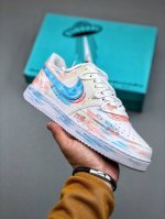 nike Court Vision 1 Low“半夏晚晚” 手绘涂鸦定制板鞋夜幕降临，月光如水，洒在寂静的庭院。院中的荷花开得正好，在月色下更添几分清幽。偶尔有