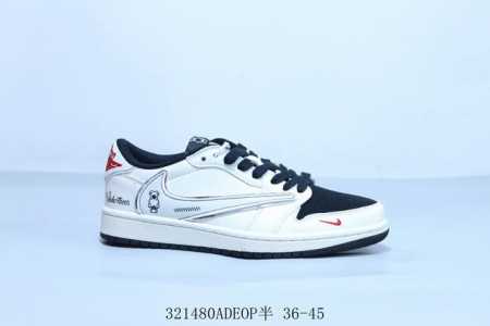 310 乔丹Air Jordan 1 Low Aj1 乔1低帮复古文化休闲运动篮球鞋 倒勾 货号 Sj9950-056 321480Adeop半 36-45 - 点击图像关闭