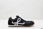 公司级Loewe罗意威 Ballet Runner 小牛皮 圆头系带 低帮 生活休闲鞋 货号:Llbr28 1 尺码:35-39 Id:Zzd372-Zz D