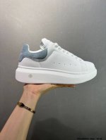 意大利高奢品牌-亚历山大 麦昆Alexander Mcqueen Oversized Exaggerated-Sole Suede Leather Sneake