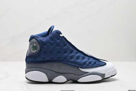 公司级耐克nike Air Jordan 13 迈克尔 乔丹aj13代复古中帮文化休闲运动篮球鞋 Airjordan 13以黑豹的风格制成 从猫咪般的反应和在球 - 点击图像关闭