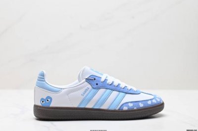 真标阿迪达斯三叶草Adidas Originals Samba Og 桑巴舞系列绅士德训足球风百搭低帮休闲运动板鞋 货号:Fw2413 尺码:35.5 36 3