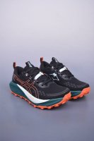 Asics Gel-Trabuco 13 复古亚瑟士 透气休闲鞋缓震男子耐磨跑步鞋 鞋面采用无缝线鞋面 贴合脚型 穿着舒适 中底360°环绕式Gl 提供良好的缓