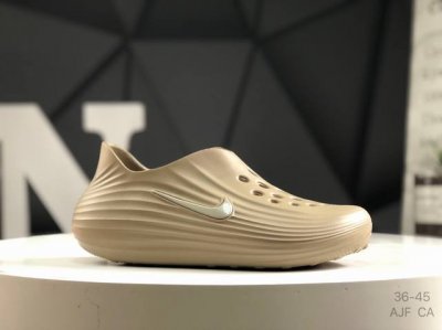 耐克 Nk Reactx Rejuven 8 新款夏季沙滩凉鞋 拖鞋 洞洞鞋 发泡一体大底 脚感十分舒适！ 货号：Hv5062-200 尺码：如图所示 Ajf
