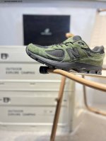 m纯原 福利特价New Balance M2002R Nb新百伦潮流复古织物皮革减震防滑耐磨轻便低帮跑步鞋 原档数据独立私模大底 唯一正确六层组合大底 Rb前软