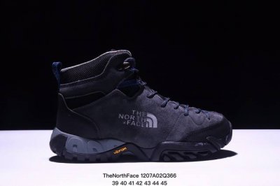 加绒 Thenorthface北面 潮流时尚舒适透气徒步鞋户外网布登山鞋 码数39-45 Xm1207Q366