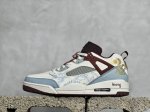 Dt版 放店私 Air Jordan Spizike Low 低帮休闲运动鞋 Fj6372-100 国内一线头部大厂出品 区别市面先行通货版本 尺码：40 40