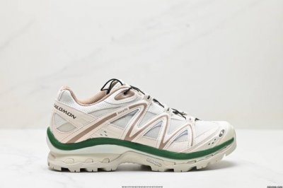 公司级Salomon XT-Quest ADV ” Beige “ 萨洛蒙 探索者系列户外越野跑鞋 474789 25鞋面采用SENSIFIT贴合技术 全方位贴