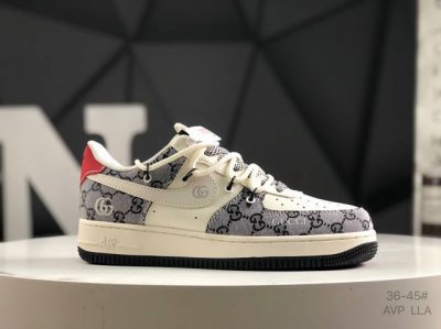 公司级带半码 耐克 Nike Air Force 1 '07 Low 空军一号 低帮 运动鞋 休闲鞋 折边针车 工艺难度大 原楦头原纸板 原装鞋盒 定制五金配件