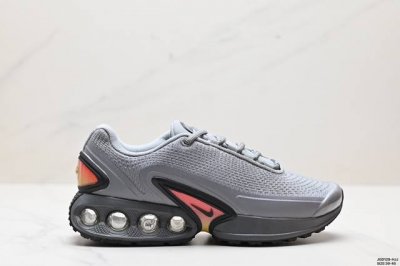 公司级nike Air Max Dn 耐克2024全新气垫跑鞋 #全新鞋款在同侧采用了四个圆柱仓式的设计 不仅有防滑耐磨性功能 还搭配了周围一圈柔软的泡棉材质