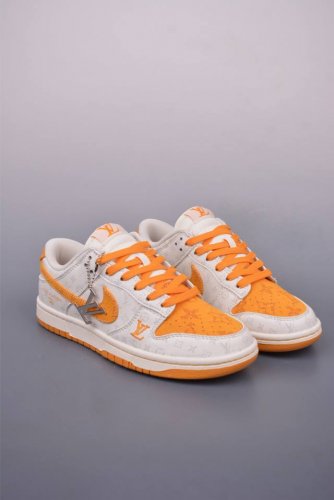 nike Sb Dunk Low Lv联名 纯原大厂出品 极力推荐 原装头层材料 独家版型蒸餾加工 帶來的是更好的视觉和脚感体验 大厂纯原品质出货 清洁度 电绣