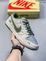 海外爆款限量发售 Nike Sb Dunk Low 斯图西联名 双拼爆炸绿勾 周年高端定制 低帮休闲板鞋 定制鞋盒 大厂纯原品质出货 超高清洁度 皮料切割干净无