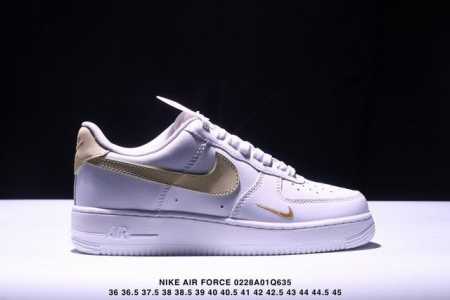 真标Nike Air Force 1‘07 原楦头原纸板 打造纯正低帮空军版型 专注外贸渠道 全掌内置蜂窝气垫 原盒配件 原厂中底钢印、拉帮完美 货号:Cu92 - 点击图像关闭