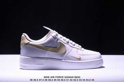 真标Nike Air Force 1‘07 原楦头原纸板 打造纯正低帮空军版型 专注外贸渠道 全掌内置蜂窝气垫 原盒配件 原厂中底钢印、拉帮完美 货号:Cu92