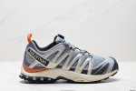 公司级Salomon Xa pro 3D Expanse萨洛蒙户外越野跑鞋 鞋面采用Sensifit贴合技术 全方位贴合包裹脚型 鞋跟部鞋底牵引设计 提供强大的