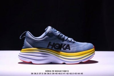 公司级小红书推荐Hoka W Bondi 8全新配色 这个品牌来自于新西兰的毛利语，Hoka表示大地，One One表示飞越，连起来就是飞越地平线，One On
