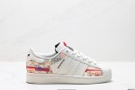 真标阿迪达斯Adidas三叶草 Originals Superstar贝壳头系列低帮经典百搭休闲运动板鞋 货号:Gy9022 尺码:36 36.5 37 38