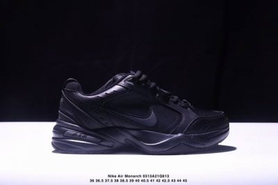 160 真标Nike Air Monarch Iv皮革 日常百搭 減震防滑 低帮生活休闲鞋 货号:415445-101 尺码:36 36.5 37.5 38 3