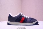 真标Gucci Distressed Screener Sneaker 怀旧版 原版做旧 古驰小脏鞋系列 xm0529Q750