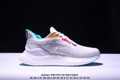 公司级阿迪Adidas Switch Fwd M阿尔法系列 公司级真标真爆 休闲运动套脚慢跑鞋 德国Continental马牌橡胶外底 升级爆米花 极具踩”屎“