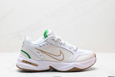 公司级Nike Air Monarch Iv皮革 日常百搭 減震防滑 低帮生活休闲鞋 货号:415445-103 尺码:36 36.5 37.5 38 38.5