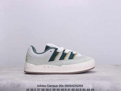 adidas Campus 00S 阿迪达斯三叶草低帮板鞋 牛皮材质 真标带半码 Size:36-45码 xm0806Q366