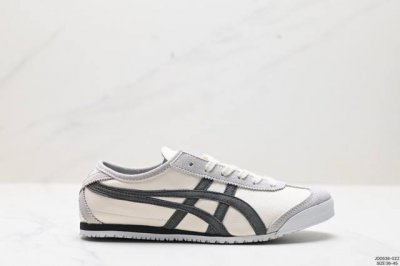 公司级onitsuka Tiger Nippon Made 鬼冢虎手工鞋系列 最高版本mexico 66 Deluxe メキシコ 66 デラックス独家！鞋底内置