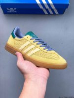 集图 阿迪达斯 Adidas Handball Spezial时尚休闲板鞋 04 3X20