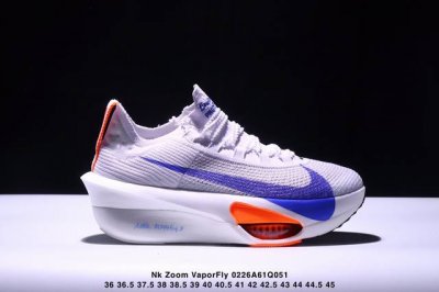 Nk Zoom Vaporfly Next%3 全新超级马拉松气垫超轻运动休闲跑鞋Hf7357-900 #鞋款搭载两个Airzoom缓震配置，全掌型碳纤维板，缔