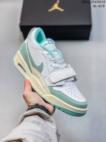 Air Jordan Legacy 三合一312乔丹三合一混合版本低帮休闲运动文化篮球鞋。 有着交错结合的设计，它的名字就展现出它所包含的鞋款元素，312 分别