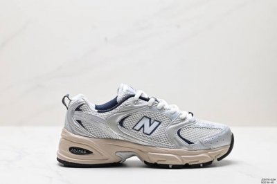 真标新百伦nb New Balance Mr530系列复古老爹风网布跑步休闲运动鞋 小众老爹鞋 New Balance 530系列鞋款最早风靡于 2000 年初