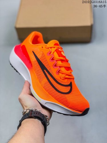 公司级 真标半码 耐克 Nike 耐克nike Zoom Fly 5 Running Mz Fa 三代飞行马拉松袜子蝉翼系列休闲运动慢跑鞋 真标半码制#内置zo