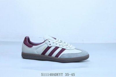 阿迪达斯三叶草Adidas Originals Samba Vegan Og”Spd“桑巴舞系列绅士德训足球风百搭低帮休闲运动板鞋 货号 Id1482 511