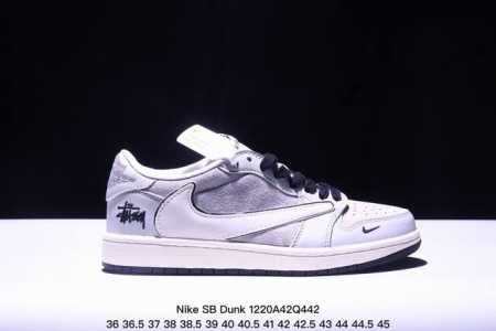 海外爆款限量发售！公司级 Nike Sb Dunk Low“ Supreme联名 双拼卡其” 周年高端定制 低帮休闲板鞋 定制鞋盒 大厂纯原品质出货 超高清洁度 - 点击图像关闭