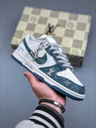 200 Nike Sb Dunk Low X Louis Vuitton 白蓝满天星性价比天花板 极力推荐原装头层材料 独家版型蒸餾加工帶來的是更好的视觉和脚感 - 点击图像关闭