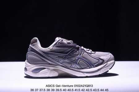 公司级asics 亚瑟士 Gel-Venture 6 系列城市休闲运动跑步鞋时尚复古男女鞋 老爹鞋 Gel- Venture6跑鞋是越野跑者的多功能选择。专为喜 - 点击图像关闭