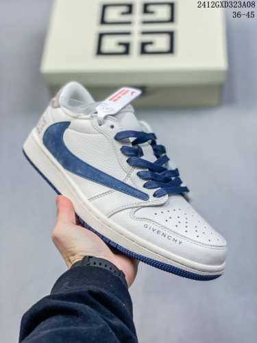 海外爆款限量发售！公司级 Travis Scott X Fragment Design X Jordan Air Jordan 1 Low Og Sp “斯图西